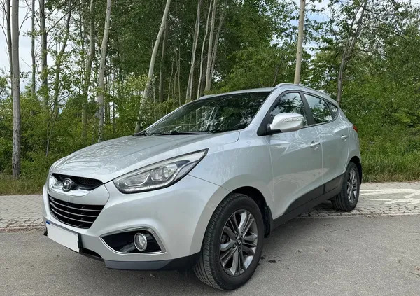 samochody osobowe Hyundai ix35 cena 57900 przebieg: 104000, rok produkcji 2014 z Warszawa